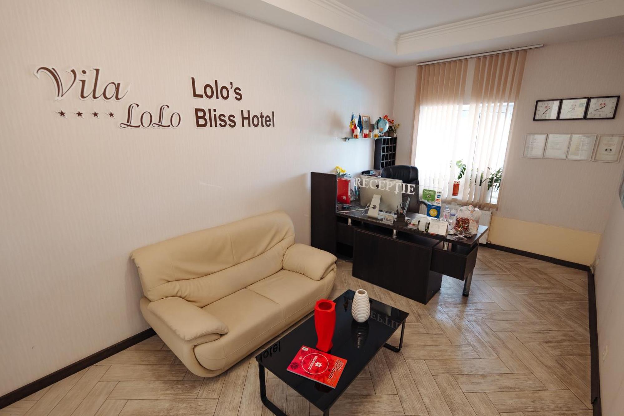Lolo'S Bliss Hotel キシナウ エクステリア 写真